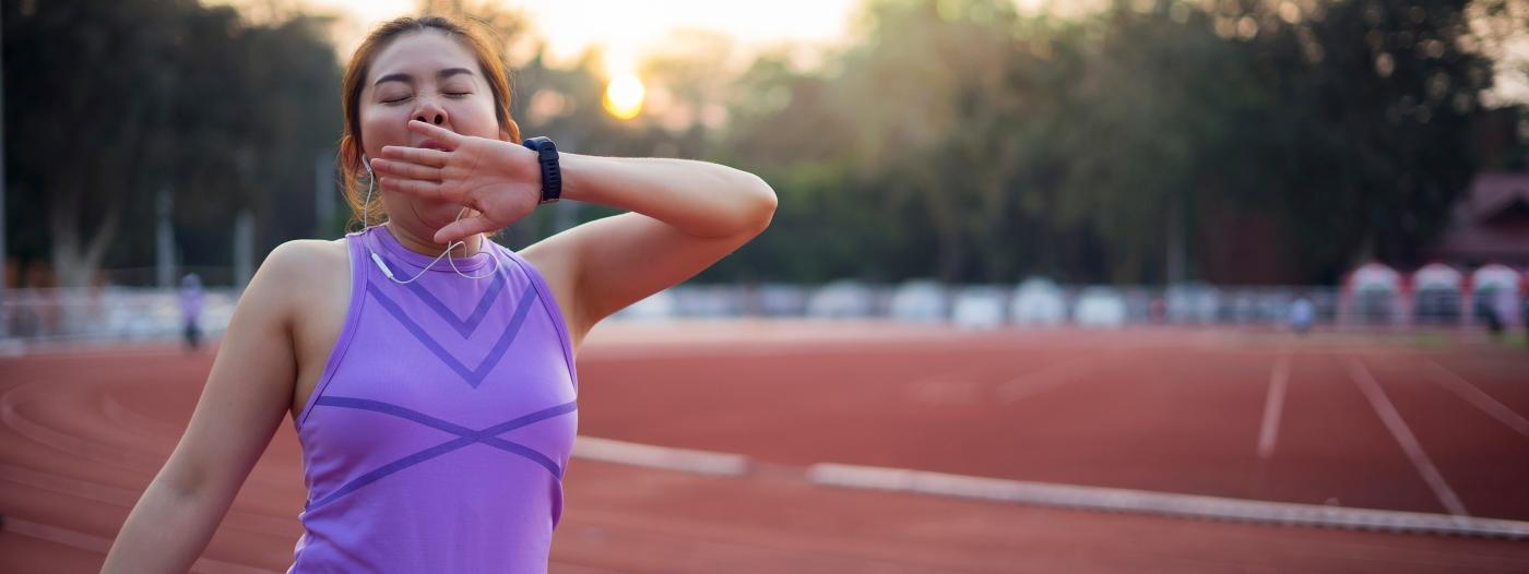 Běhání a spánek: Proč při sportu zíváme?