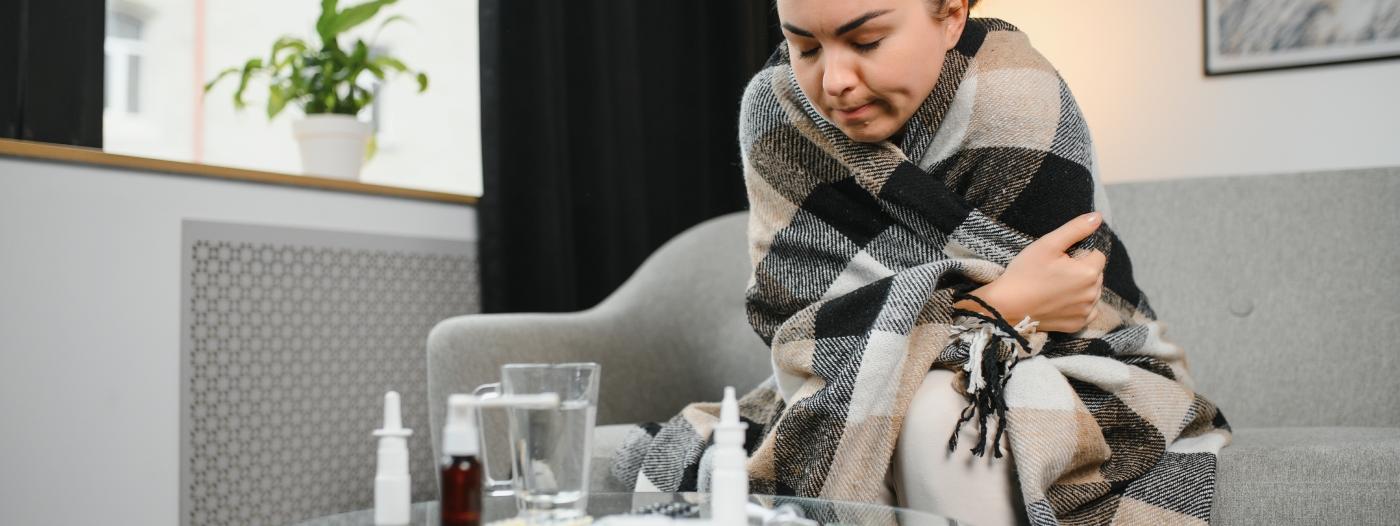 Co pomáhá proti rýmě a nachlazení