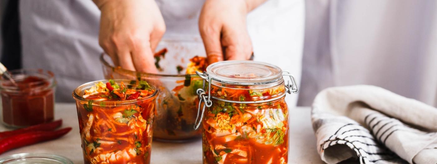 Připravte si domácí kimči