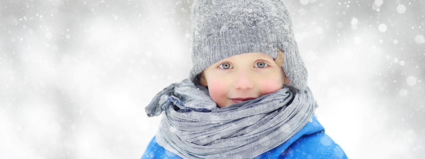 Zima dětem neškodí.