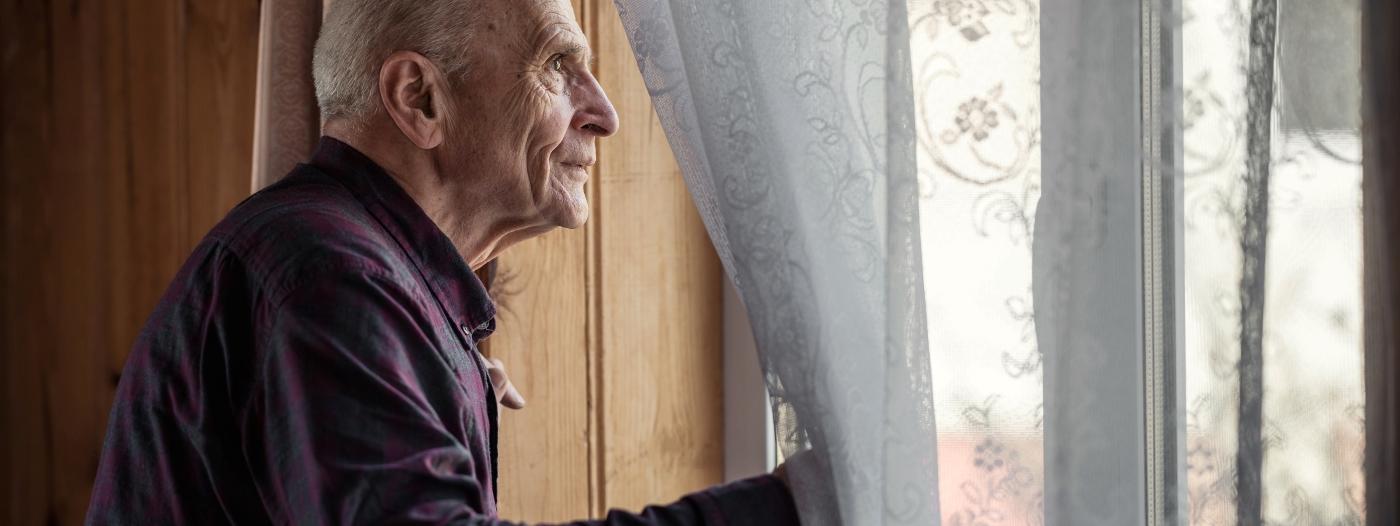 osamělý senior