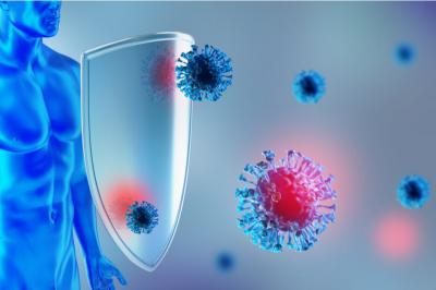 grafické ztvárnění obrany proti virům