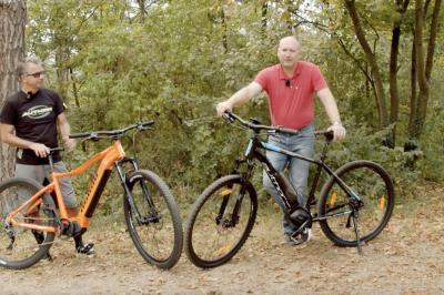 Praktické ukázky používání elektrokola