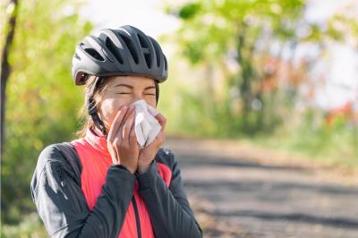 Jarní sportování – režim alergika