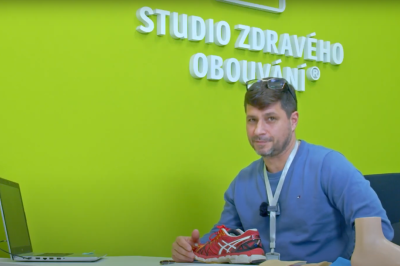 Zdravé obouvání – důležitá úprava sportovní obuvi