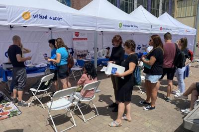 Startuje letní roadshow Zdraví a prevence s 211 