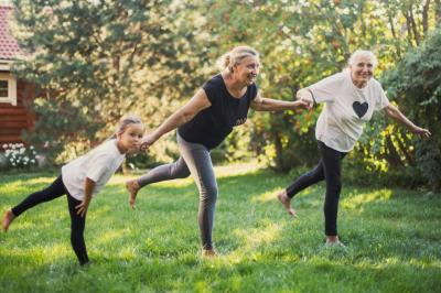 Cvičení pro rovnováhu v každém věku