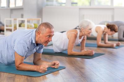 Cviky na posílení středu těla