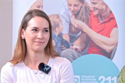 Rozhovor s fyzioterapeutkou