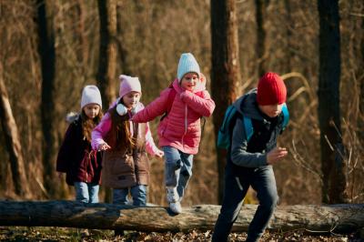 Venkovní aktivity s dětmi