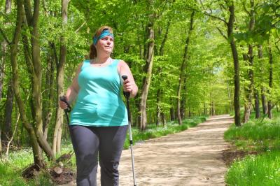 Jak zhubnout chůzí