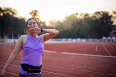 Běhání a spánek: Proč při sportu zíváme?