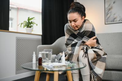 Co pomáhá proti rýmě a nachlazení