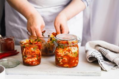 Připravte si domácí kimči