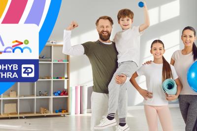 Zdravý pohyb moje výhra