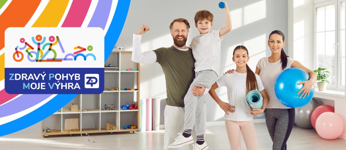 Zdravý pohyb moje výhra