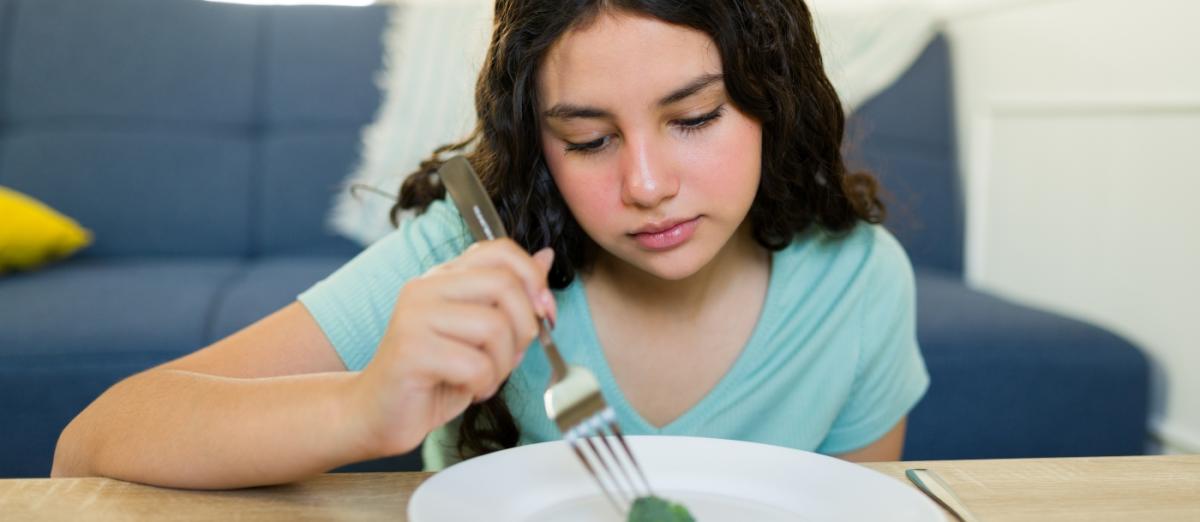 Dospívání na talíři