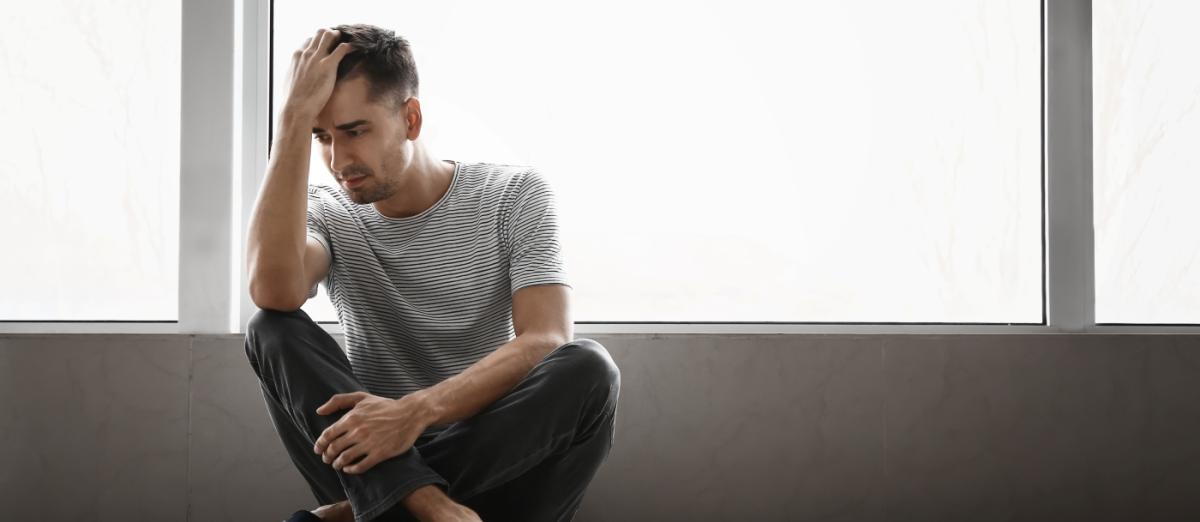 Tichá deprese u mužů