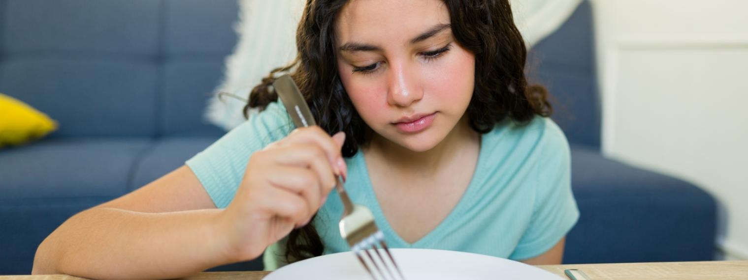 Dospívání na talíři